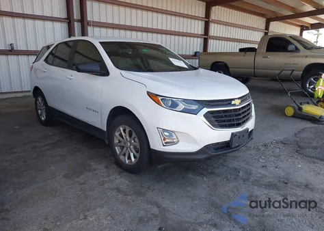 2021 Chevrolet Equinox Fwd Ls из США, поврежденный, VIN 3GNAXHEV2MS176931